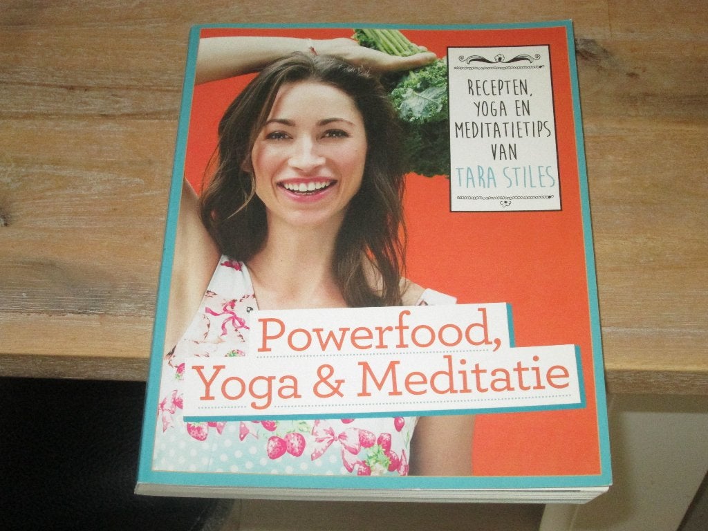Tara Stiles Powerfood, Yoga & meditatie, Boeken, Ophalen of Verzenden, Nieuw, Gezondheid en Conditie
