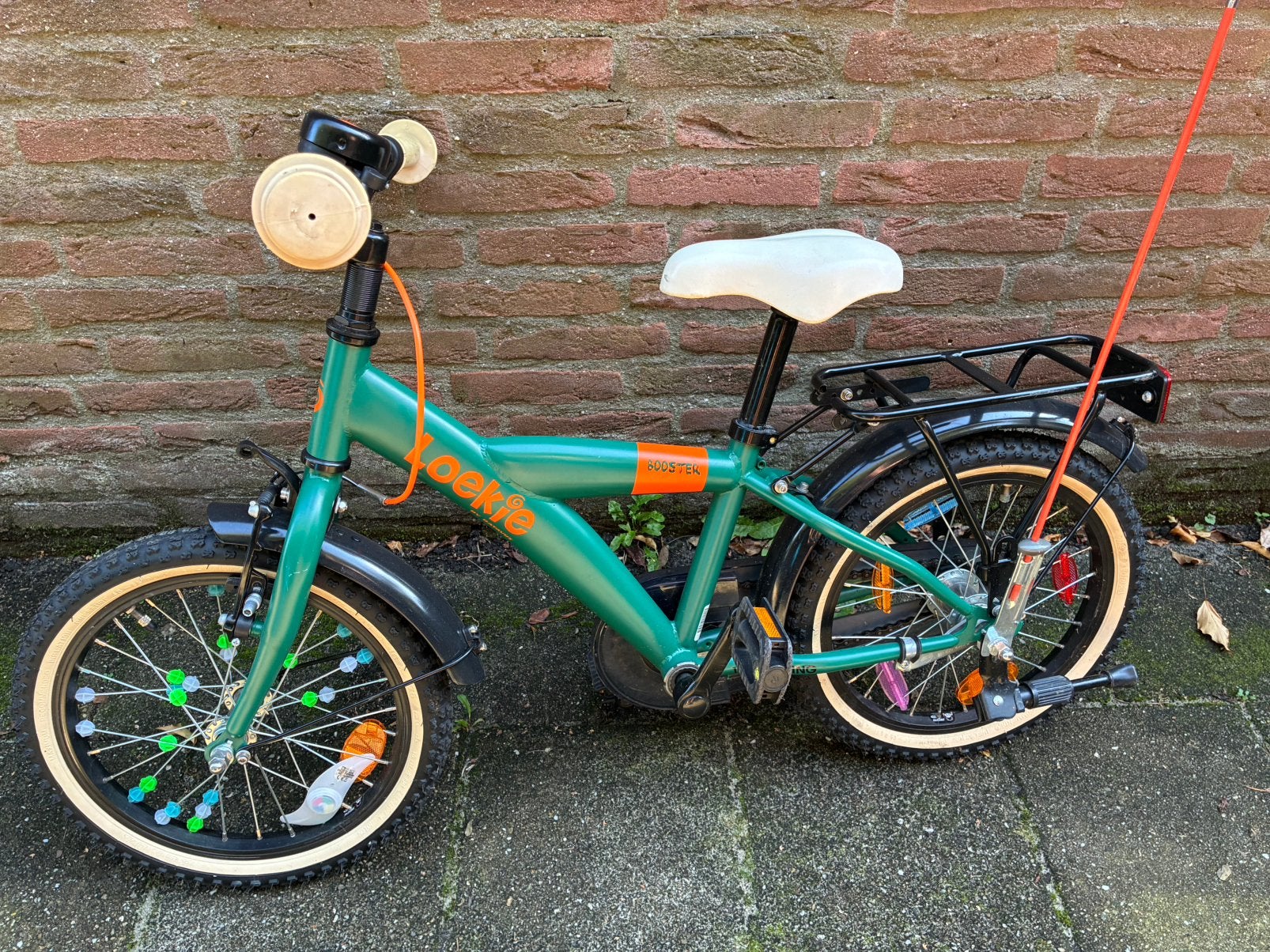 Foto 4 van Loekie Booster kinderfiets
