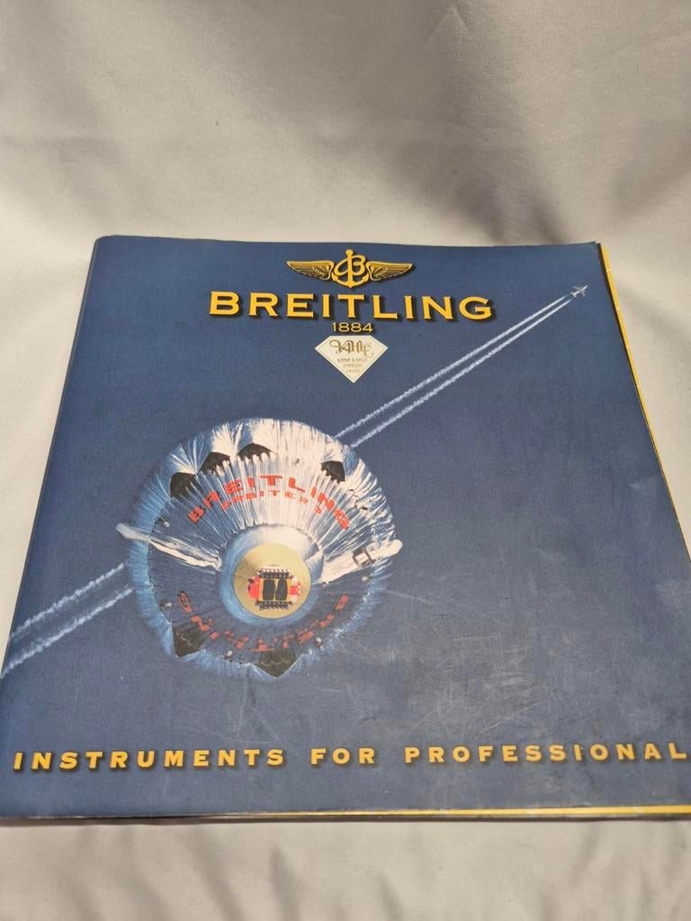 Breitling Catalogus/Folder, Ophalen of Verzenden, Zo goed als nieuw, Breitling SA, Catalogus