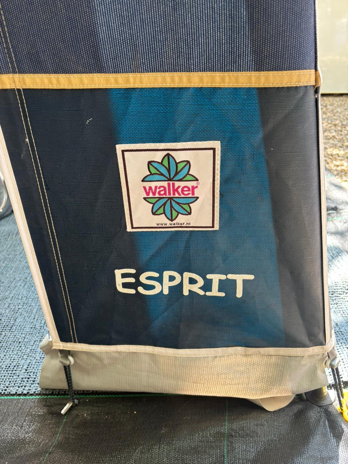 Te koop Walker Esprit (zeer compleet), Caravans en Kamperen, Ophalen, Gebruikt