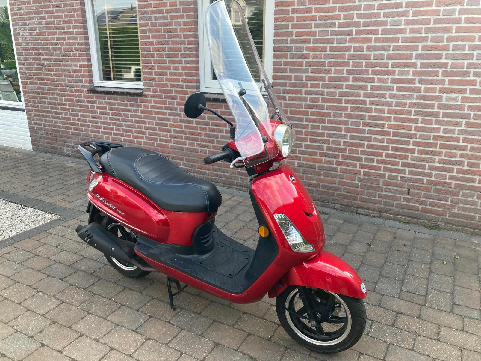 Sym Fiddle 2 met blauw kenteken, Fietsen en Brommers, Ophalen, Gebruikt, Benzine, Fiddle