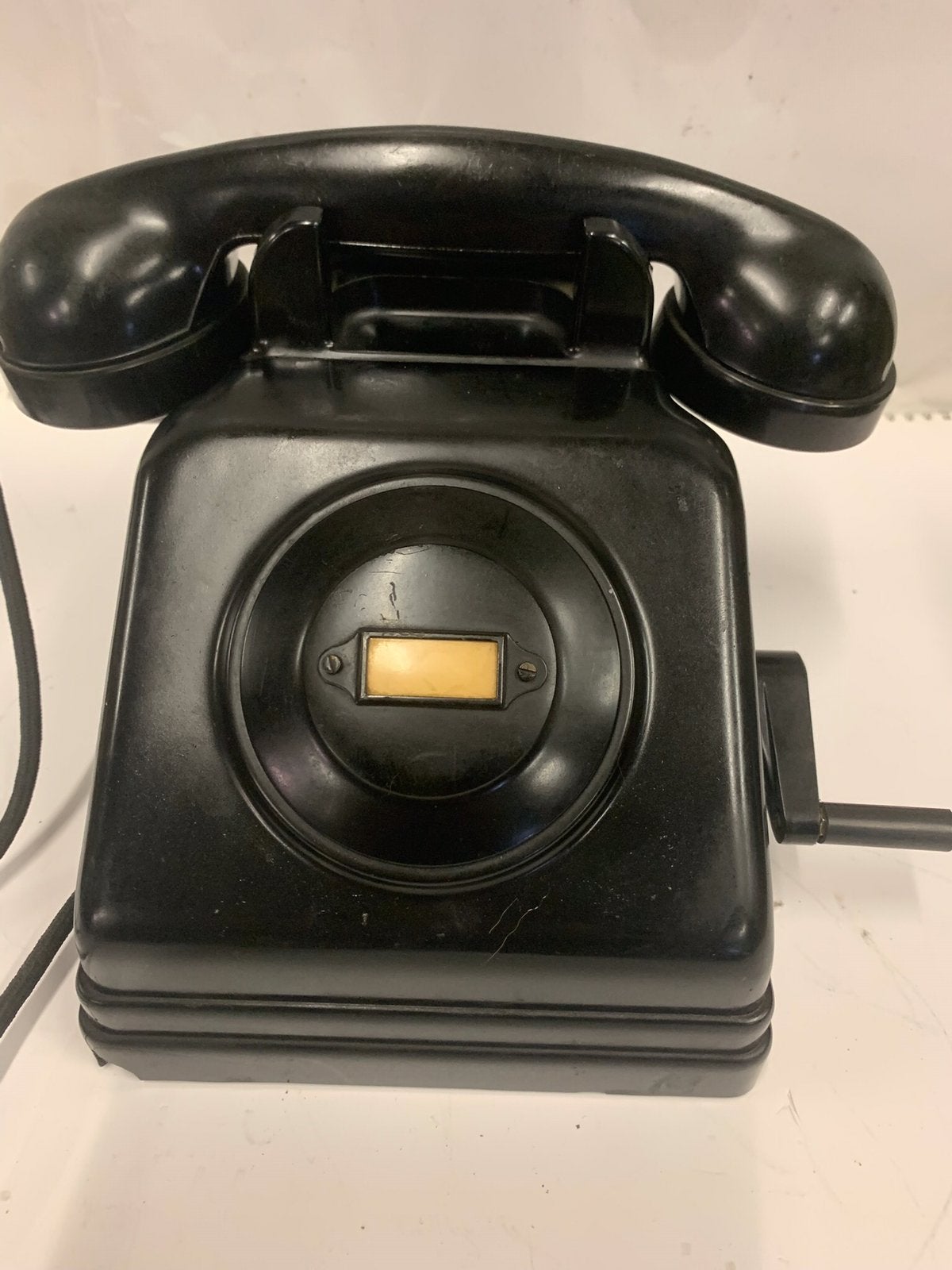 Telefoon gebruikt in commando bunkers koude oorlog, Ophalen of Verzenden, Landmacht, Nederland, Overige typen