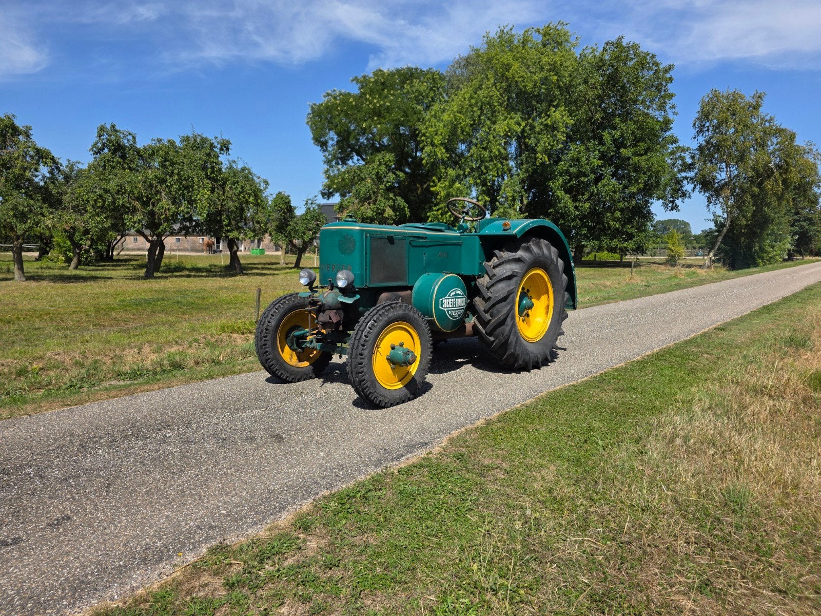 Vierzon SFV 401 oldtimer trekker., Overige merken, Tot 2500, Oldtimer, Ophalen of Verzenden