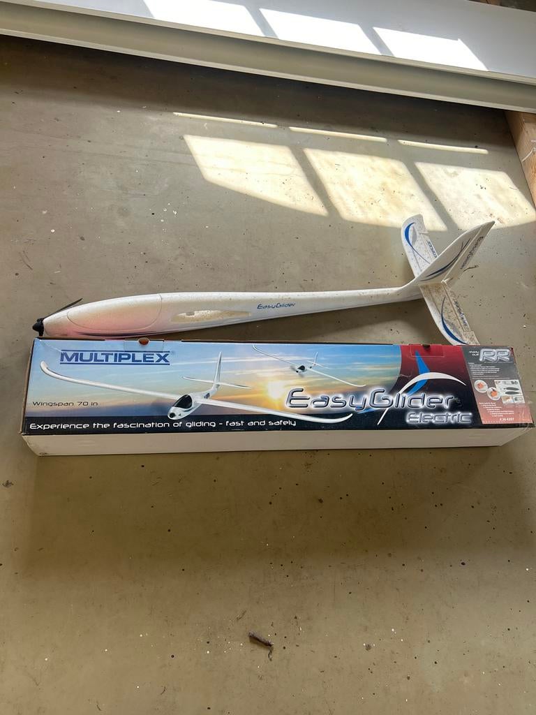 Multiplex EasyGlider Electric RC zweefvliegtuig, Hobby en Vrije tijd, Ophalen, Gebruikt, Elektro