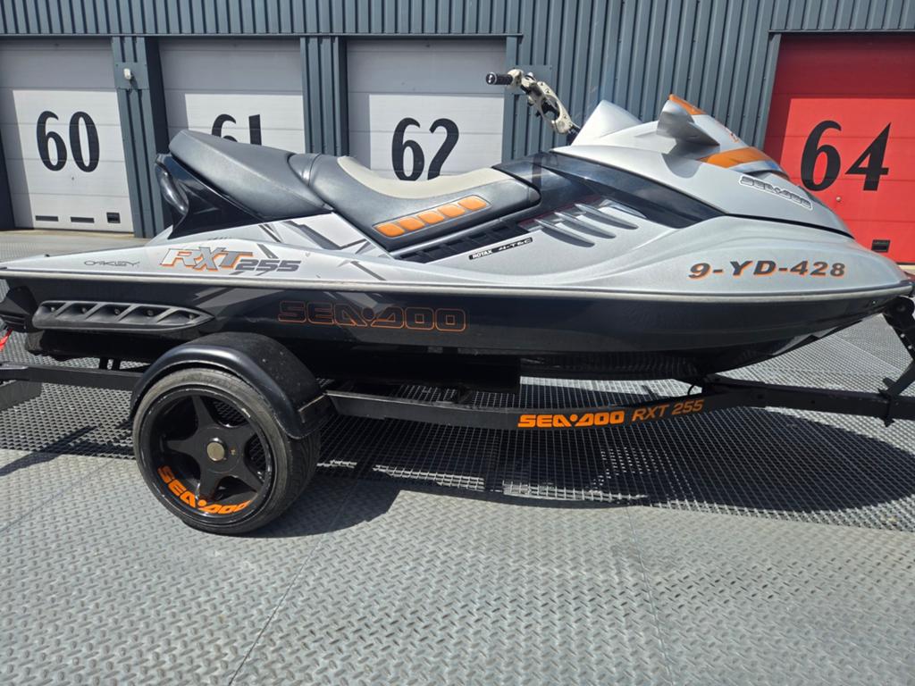 Sea-Doo RXT 255 Jetski met trailer, Watersport en Boten, Ophalen of Verzenden