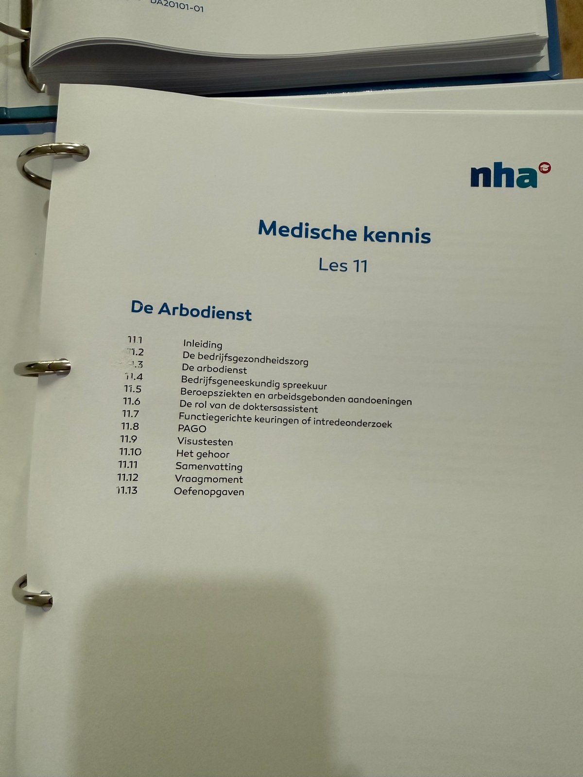 NHA Triage Lesmateriaal - Dit is jouw tijd, Boeken, Ophalen of Verzenden, Gamma, Nieuw, MBO