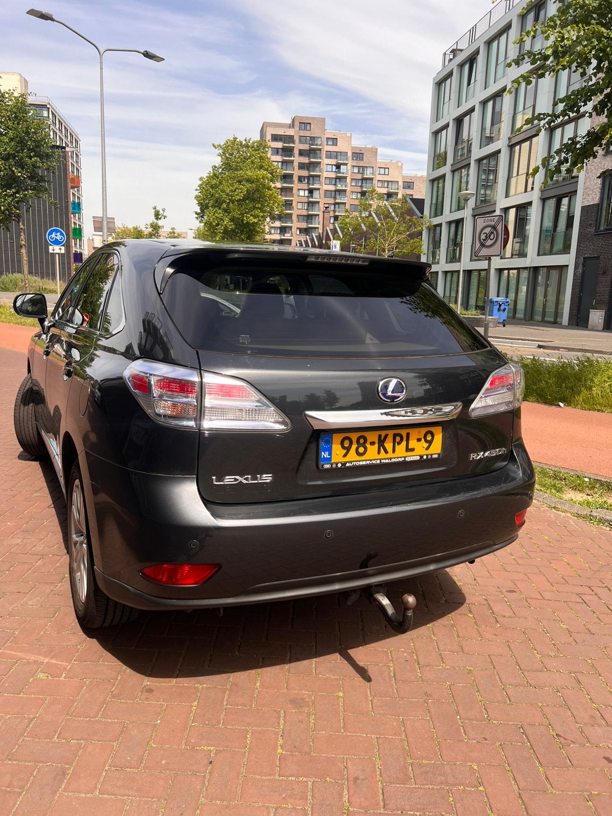 Lexus RX450h 4WD President Luchtvering DEALER ONDERHOUDEN, Automaat, Euro 5, 249 pk, Beige