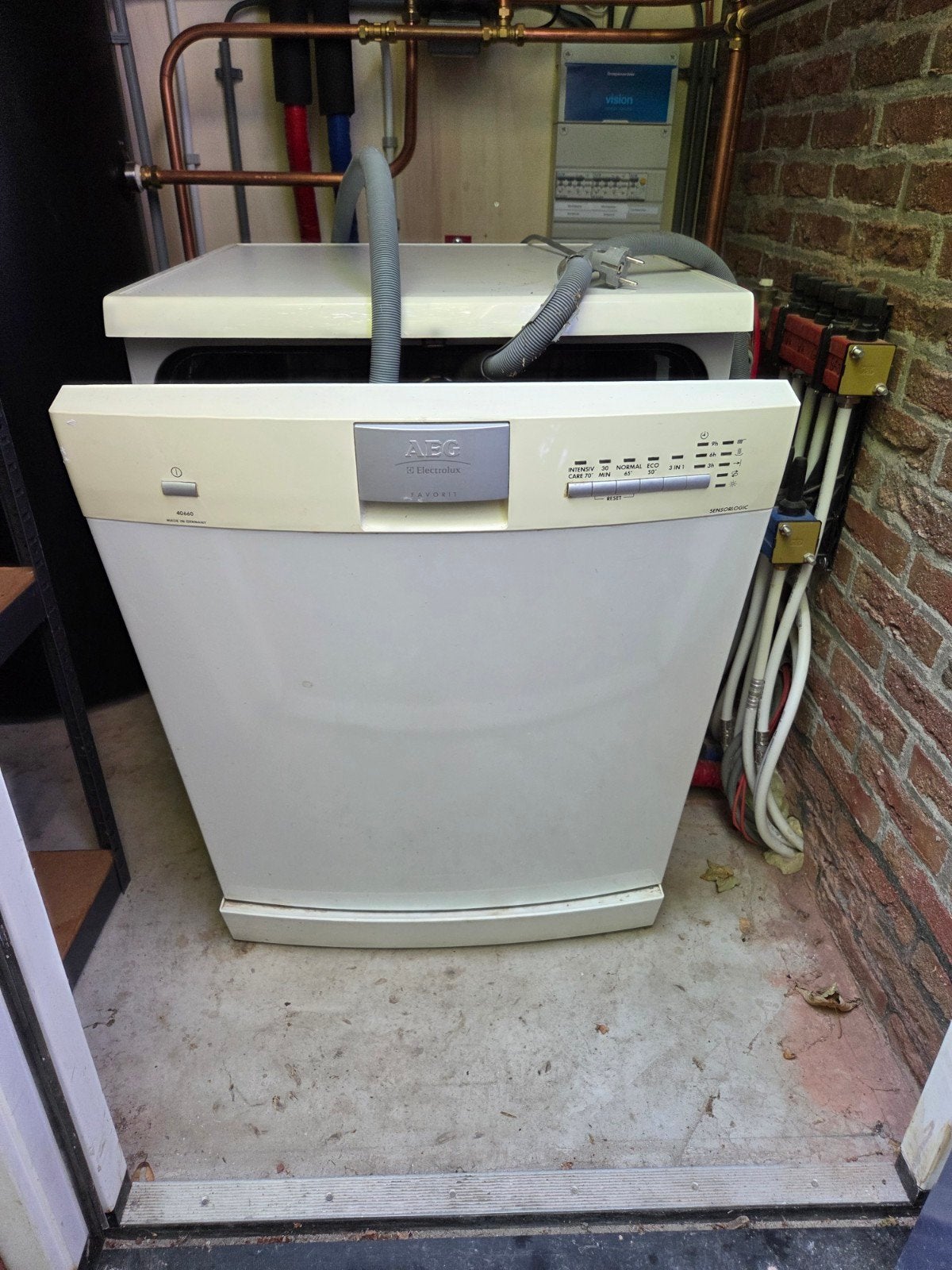 AEG Electrolux Favorit Vaatwasser, Witgoed en Apparatuur, Vaatwasmachines, Ophalen, Gebruikt, 60 cm of meer, 85 tot 90 cm