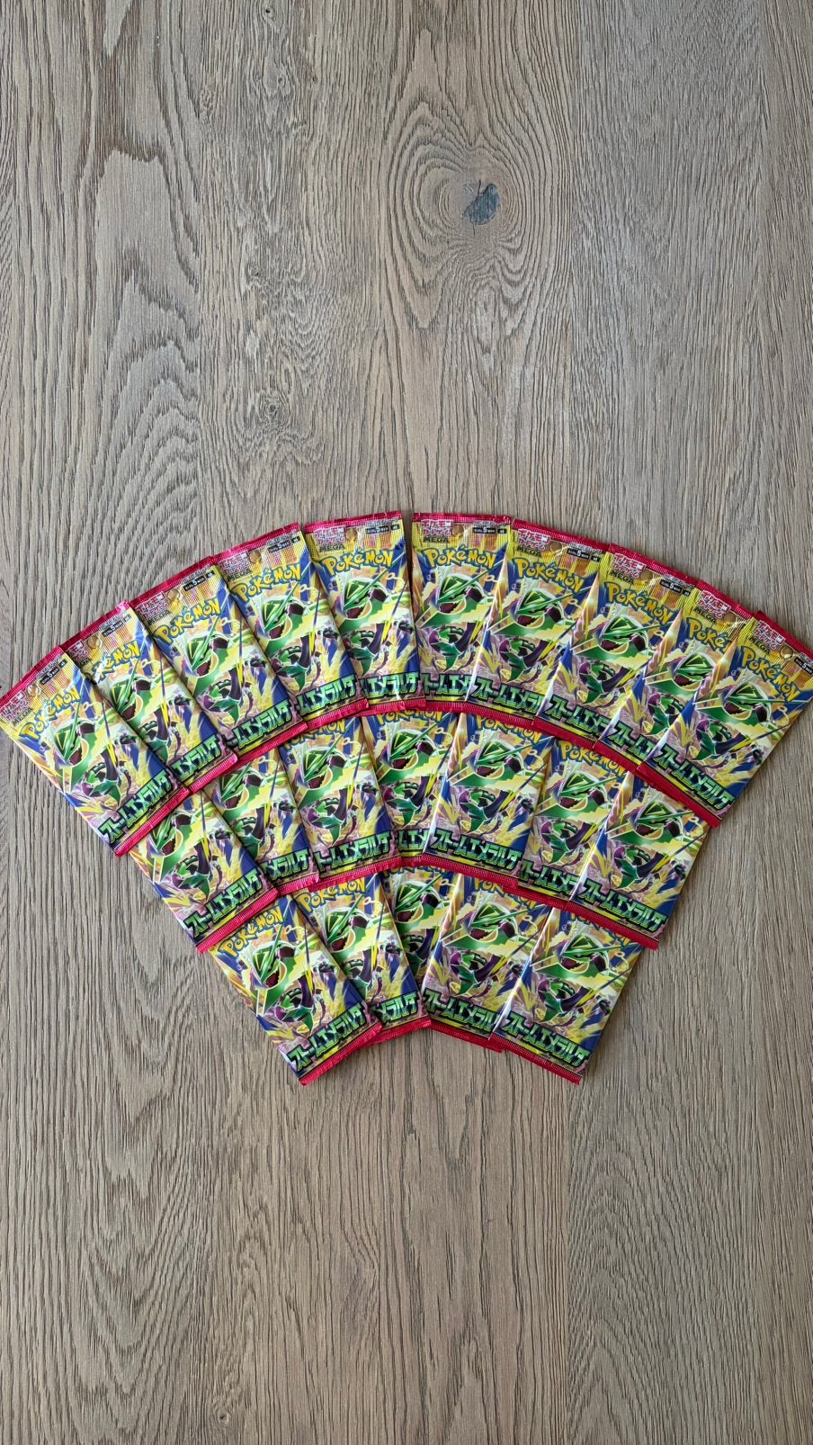 Pokemon Storm Emeralda Booster Pack, Ophalen of Verzenden, Nieuw
