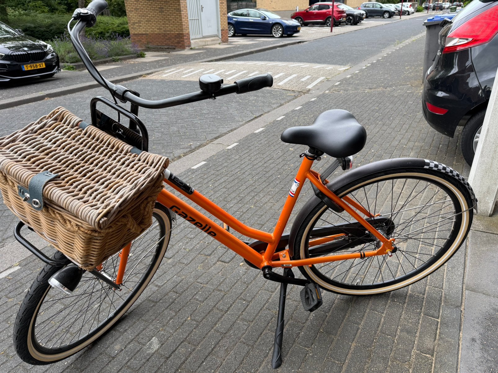Damesfiets, Ophalen, Gebruikt, 26 inch of meer