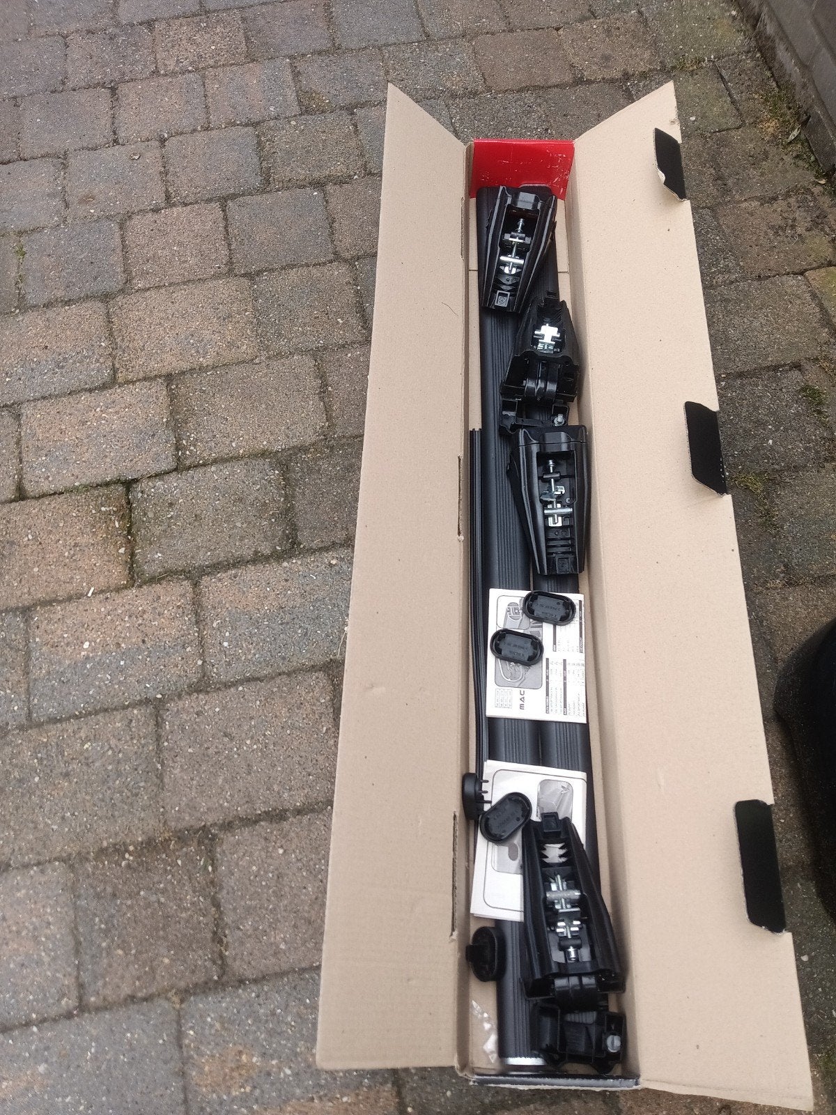 MAC S99 Dakdragers voor diverse automodellen, Auto diversen, Dakdragers, Gebruikt, Ophalen