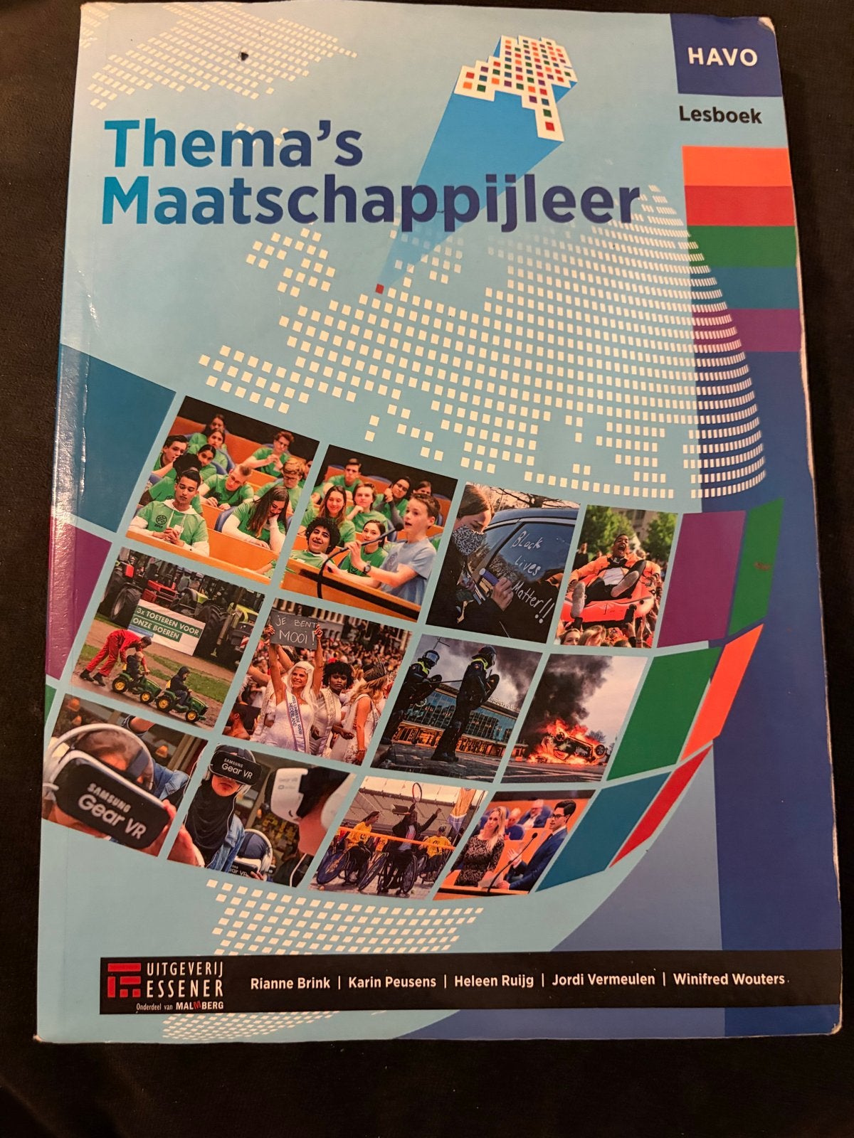 Thema's Maatschappijleer HAVO Lesboek, Ophalen of Verzenden, Gelezen, HAVO, Maatschappijleer