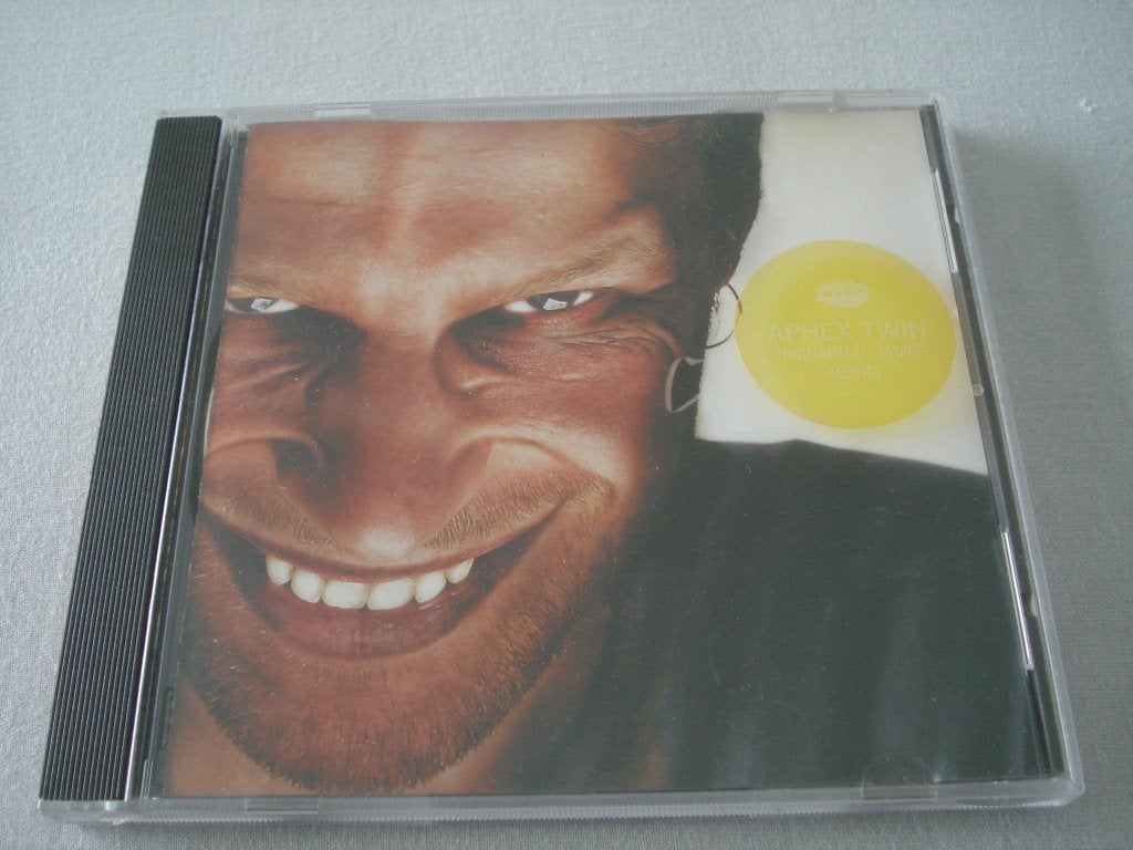 APHEX TWIN - RICHARD D. JAMES ALBUM acid,IDM ,abstract, drum, Gebruikt, Overige genres, Ophalen of Verzenden, Inclusief boekje