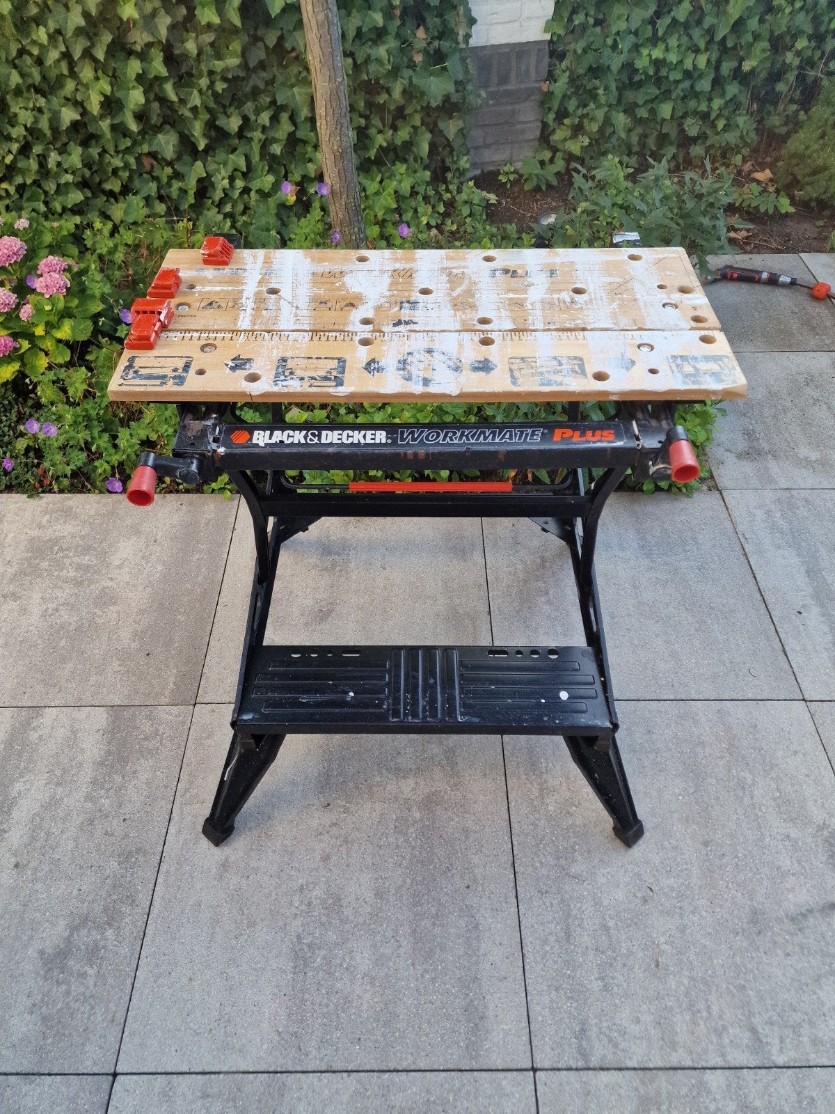 Black & Decker Workmate Plus Werkbank, Ophalen, Gebruikt, 70 tot 120 cm, Bankschroef