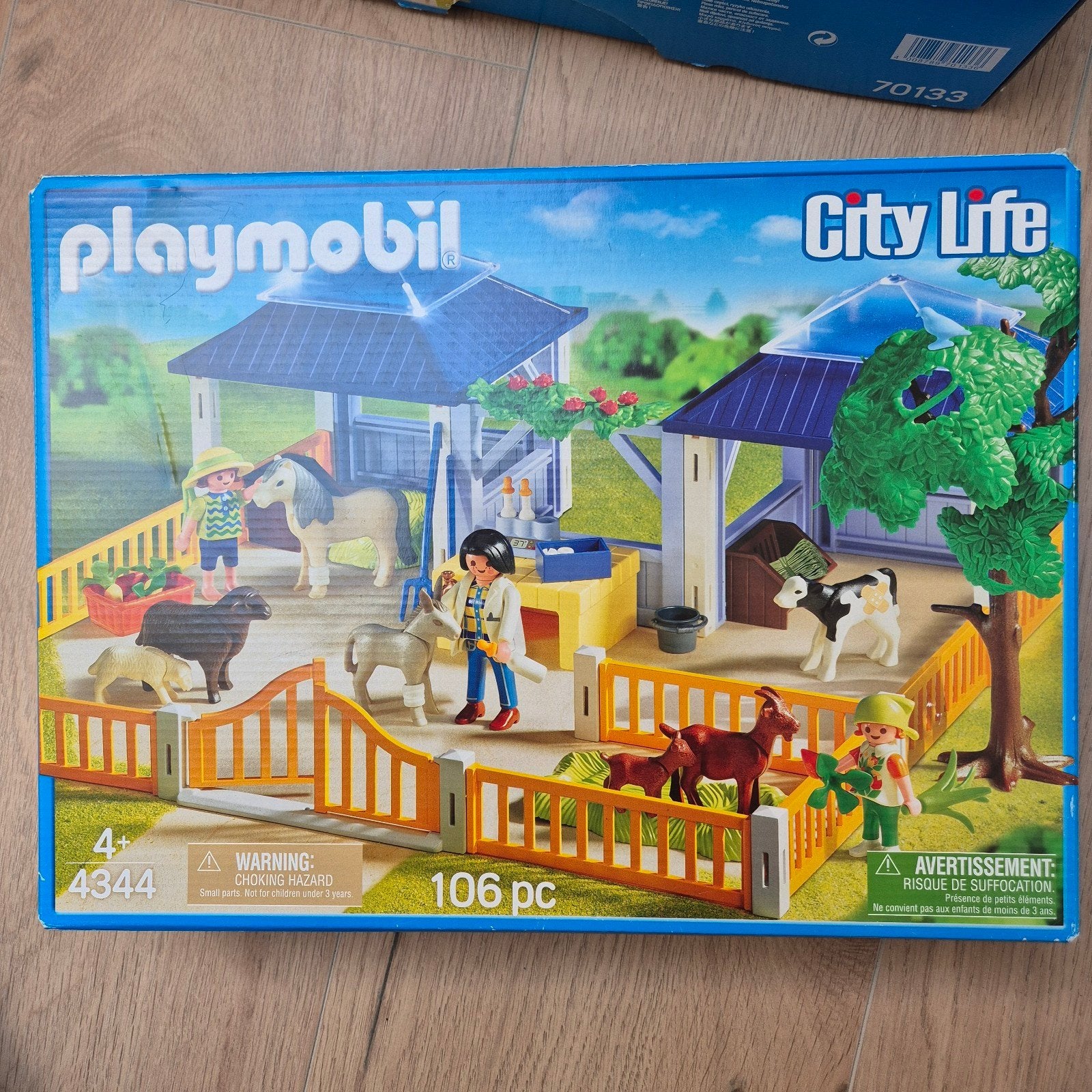 Playmobil dierenverzorgingsplaats - 4344, Ophalen of Verzenden, Zo goed als nieuw