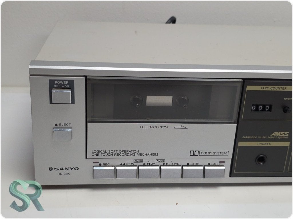 Sanyo RD 300, Audio, Tv en Foto, Overige merken, ., Ophalen of Verzenden, .