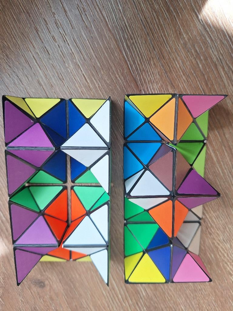 Fidget rubics cube, Ophalen of Verzenden, Zo goed als nieuw, Puzzelen