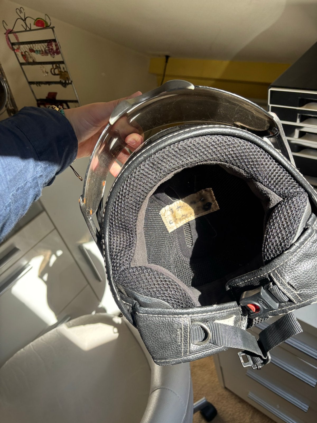 2x NAU Scooterhelm - Prima Conditie, Ophalen of Verzenden, Gebruikt
