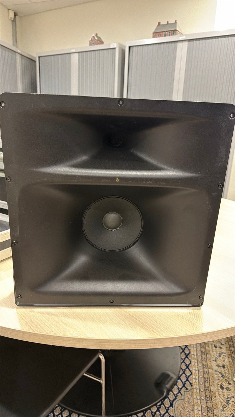 3 QSC Cinesight Speaker - Professionele bioscoop luidspreker, Gebruikt, Overige typen, Geschikt voor surround/home cinema, Ophalen