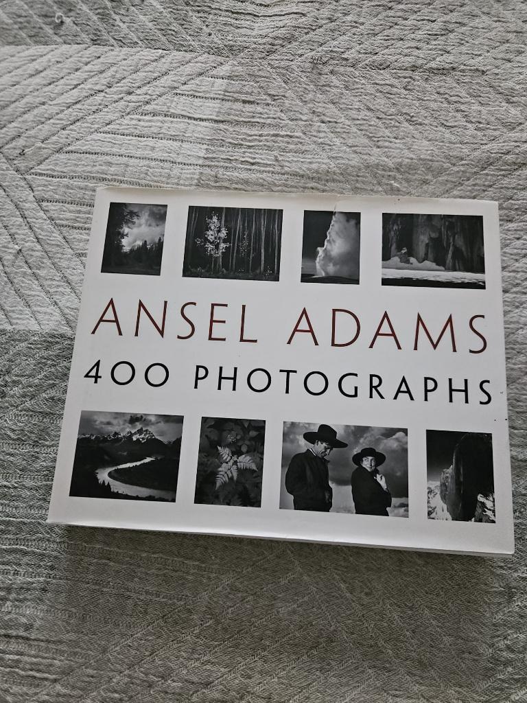 Ansell Adams 400 Photographs, Gelezen, Fotografen, Ansel Adams, Ophalen of Verzenden