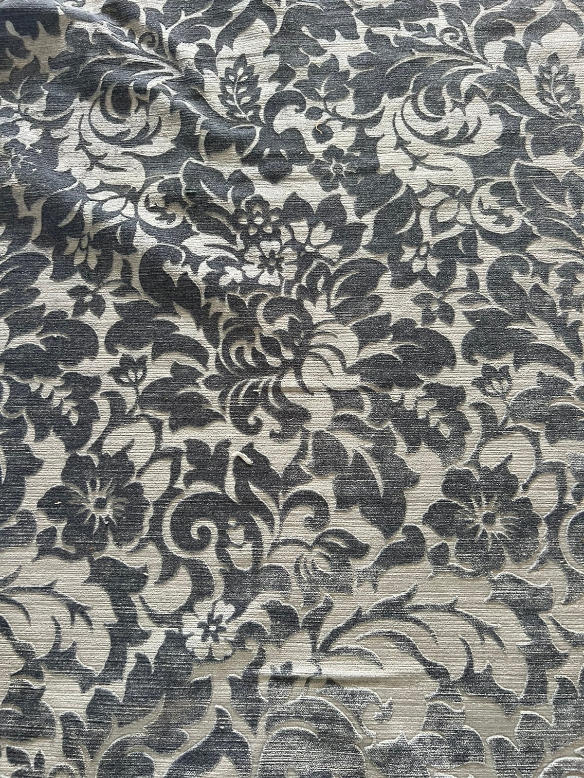 Meubelstof, Hobby en Vrije tijd, Stoffen en Lappen, Overige materialen, Blauw, 120 cm of meer, Nieuw