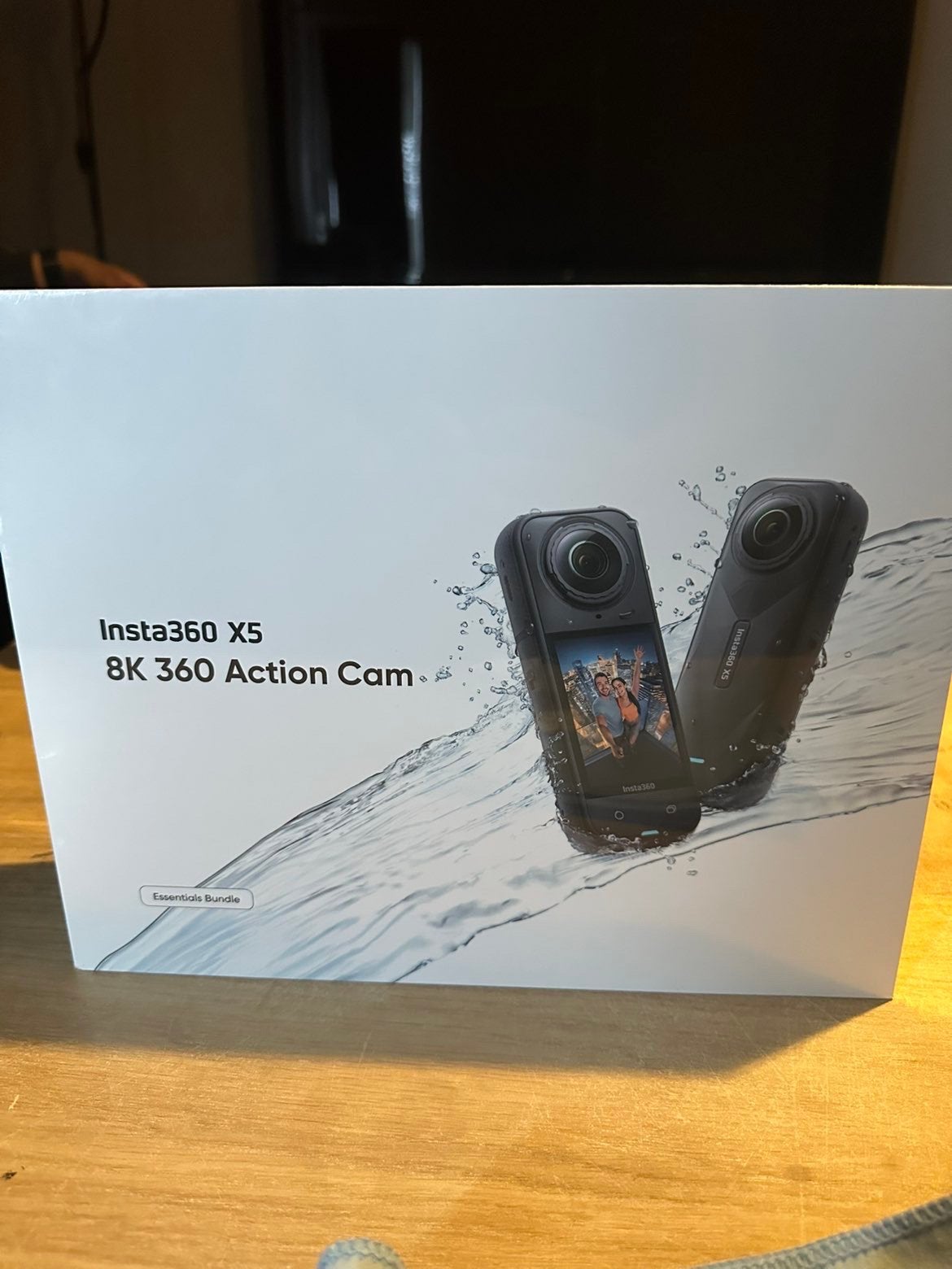 Insta360 X5 Essentials Bundle Nieuw, Ophalen of Verzenden, Nieuw