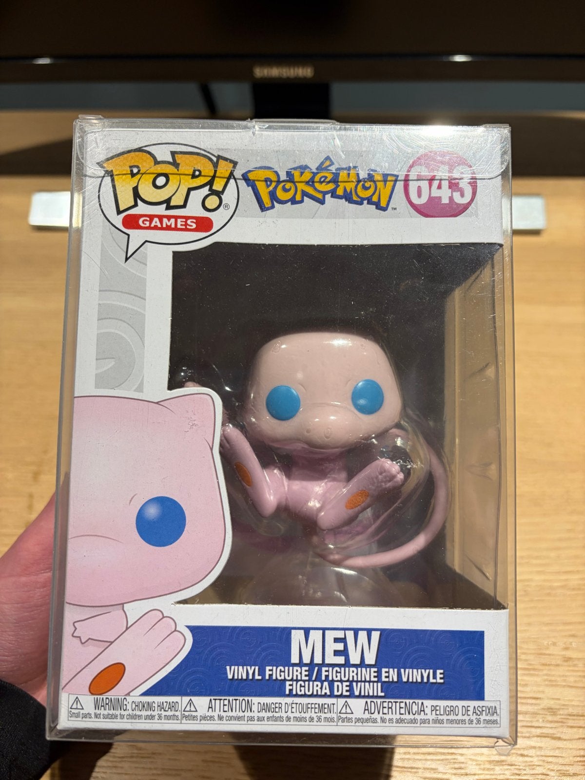 Funko Pop! Pokémon Mew #643 - Nieuw in doos, Verzamelen, Ophalen, Nieuw