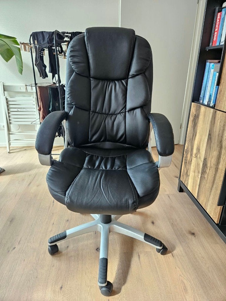 Stane ergonomische bureaustoel, Ophalen, Zwart, Zo goed als nieuw, Bureaustoel