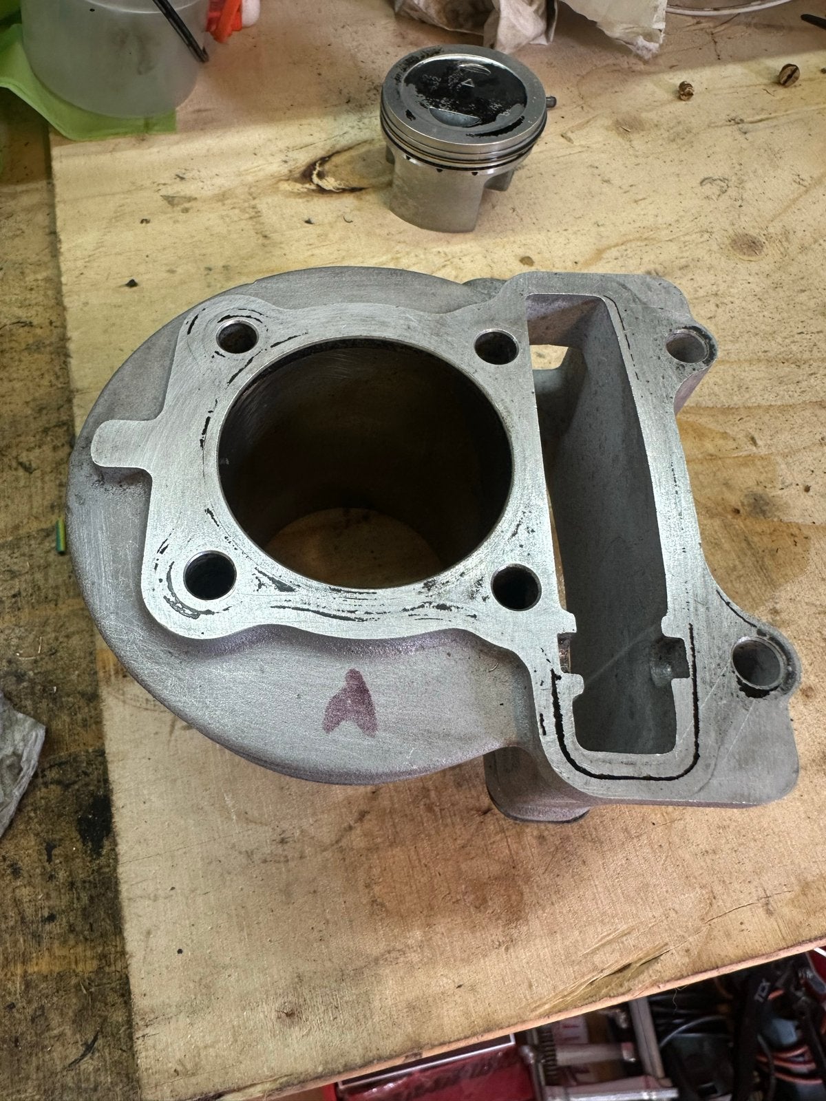MALOSSI 88CC GY6 4T | 52MM BIG BORE | FLINKE VERMOGENSWINST, Ophalen of Verzenden, Gebruikt, Cilinder