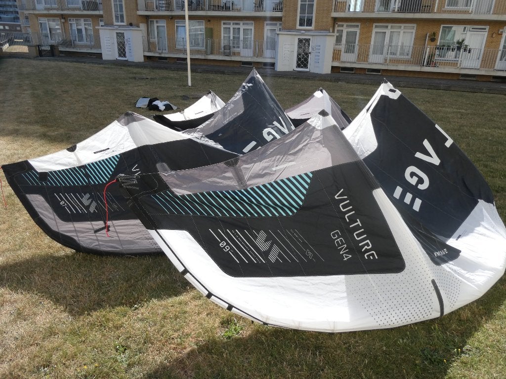 Vantage Vulture Gen4, Watersport en Boten, Ophalen, Gebruikt, Geen board, Kite
