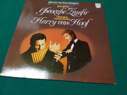 Lp Music bij Candlelight, panflute, Ophalen of Verzenden