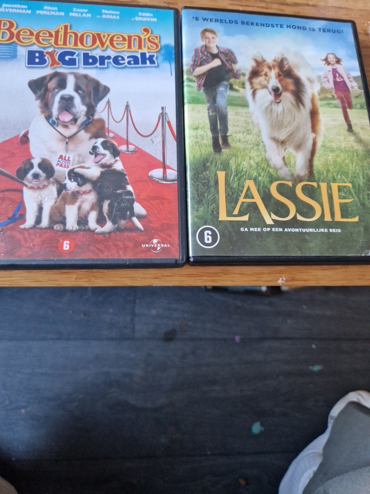Dvd, Alle leeftijden, Ophalen, Zo goed als nieuw