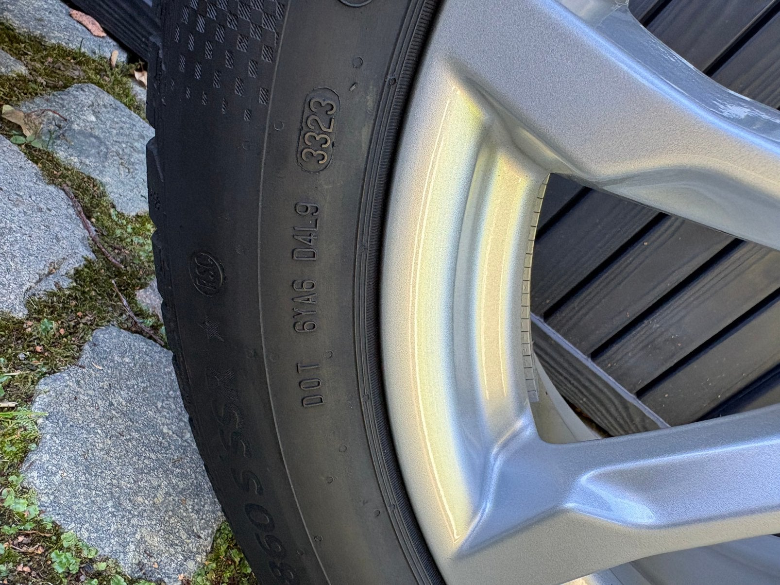 Foto 16 van BMW 19" 691 X3 G01 X4 G02 Winterset Conti Runflat + TPMS