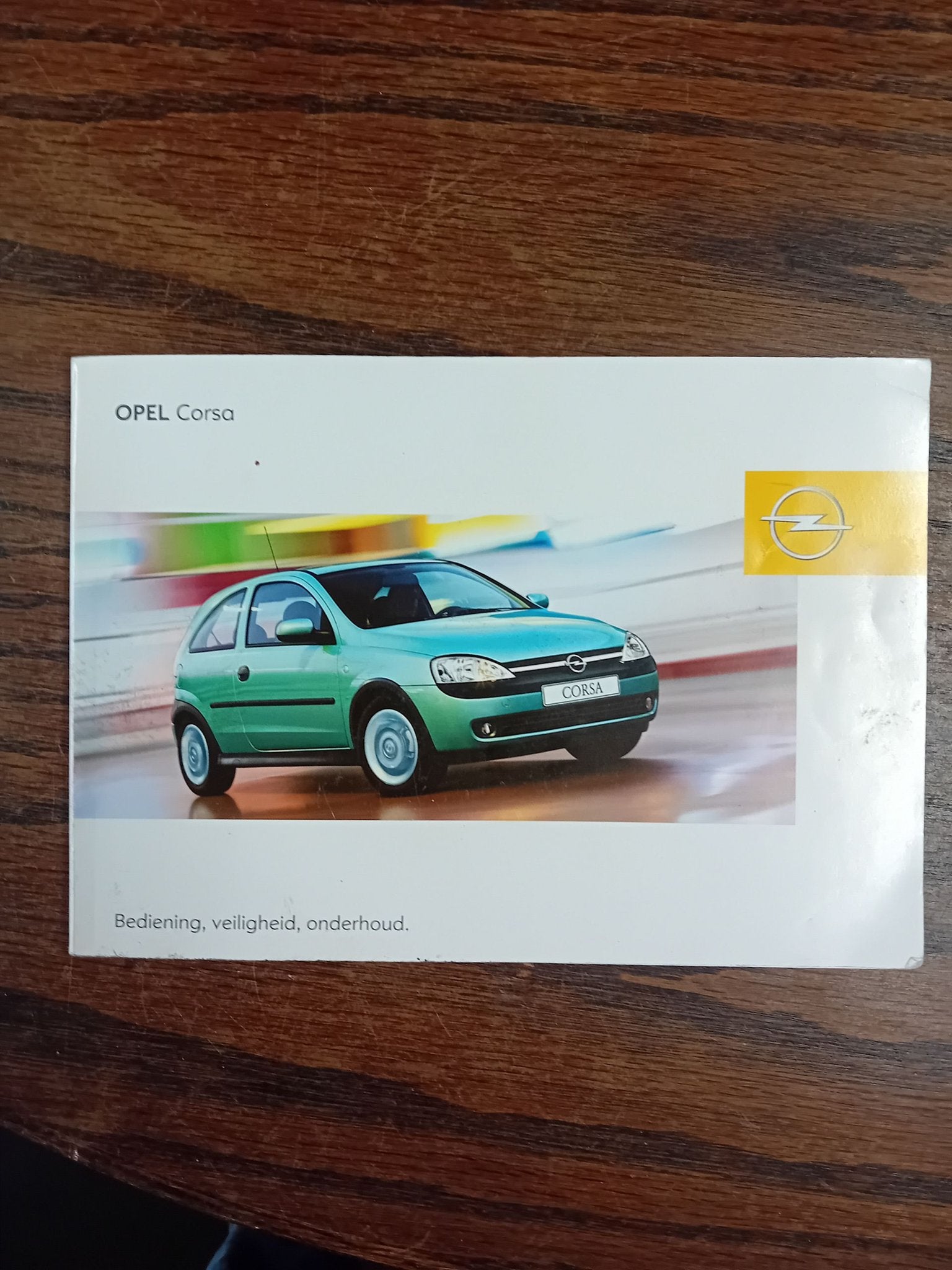 Instructieboekje Opel Corsa C, Ophalen of Verzenden