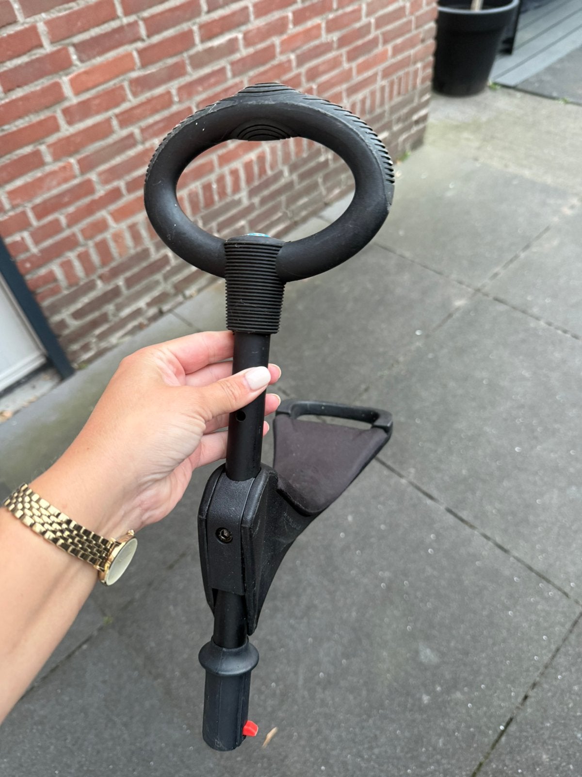 Mini Micro zitje en O-bar 1-3 jaar, Fietsen en Brommers, Ophalen of Verzenden, Zo goed als nieuw, Gewone step