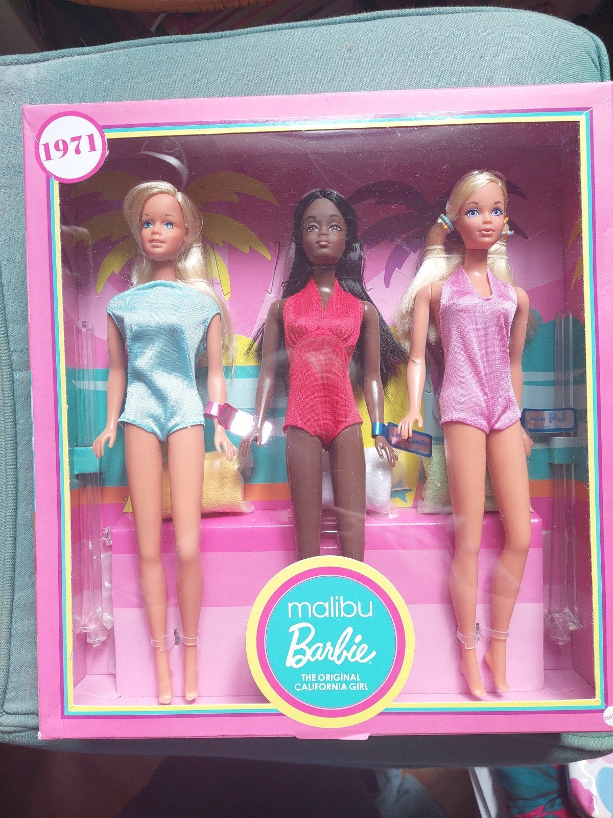 Malibu Barbie Christie PJ repro set, Ophalen of Verzenden, Nieuw, Fashion Doll