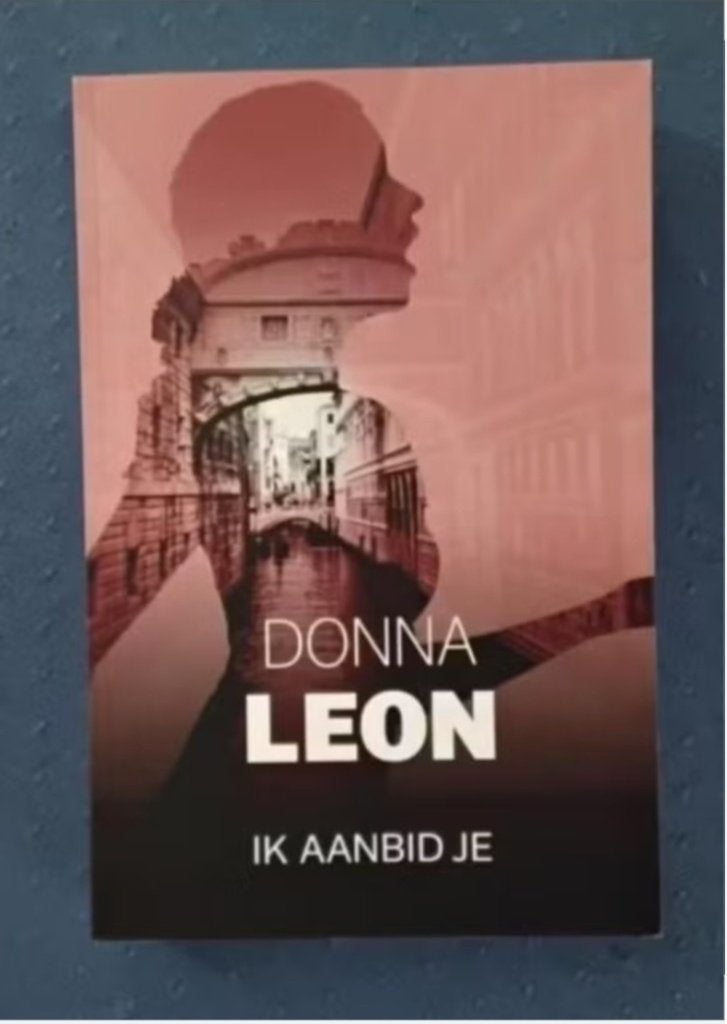 Boek: Ik aanbid je van Donna Leon, Ophalen, Donna Leon, Zo goed als nieuw, Amerika