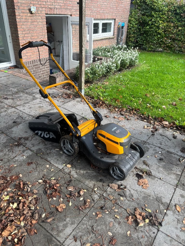 Elektrische Grasmaaier, Tuin en Terras, Ophalen, Cirkelmaaier, Gebruikt, Opvangbak