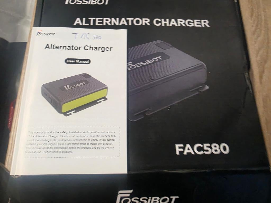 batterijlader, Ophalen, Nieuw