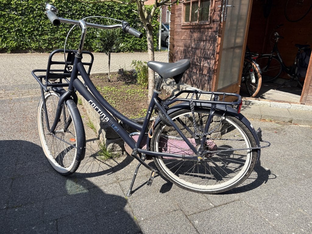 Meisjesfiets Cortina U4, Fietsen en Brommers, Fietsen | Meisjes, Terugtraprem, Gebruikt, Cortina, Ophalen