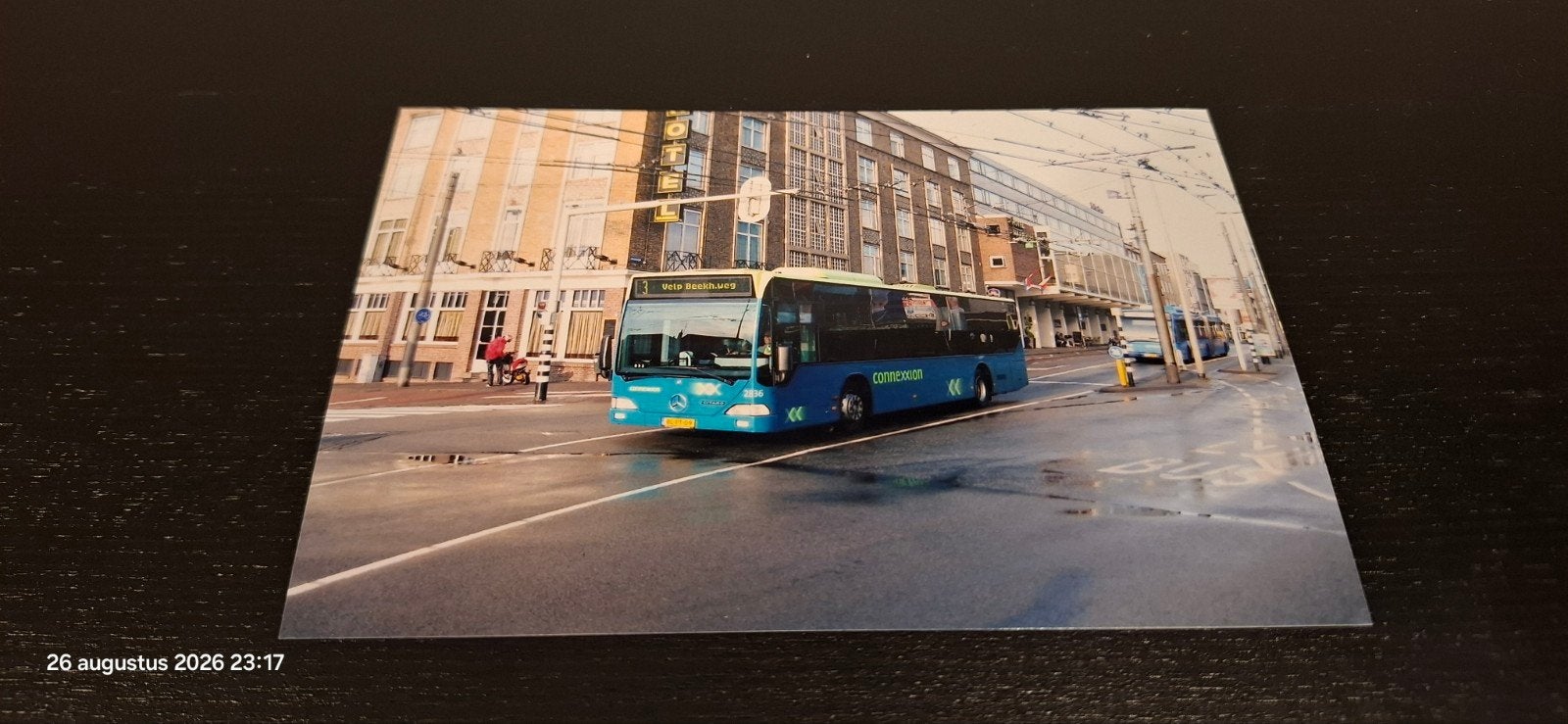Bus foto Connexxion 2836 - Arnhem, Ophalen of Verzenden, Zo goed als nieuw, Bus of Metro, Overige typen