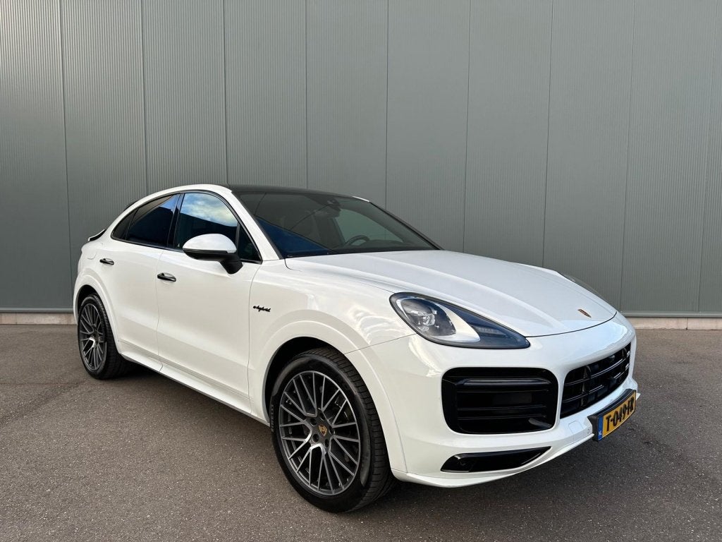 Porsche Cayenne Coupé 3.0 E-Hybrid, Auto's, Automaat, Cayenne, 14 kWh, Euro 6