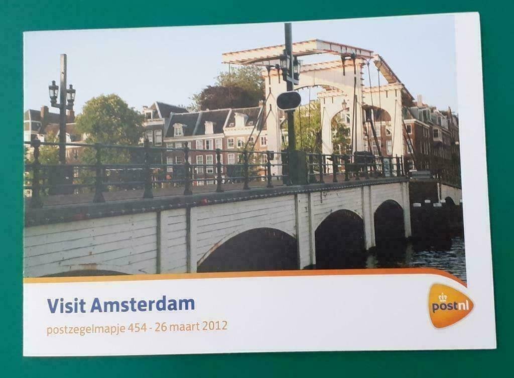 Postzegelmapje 454 - Visit Amsterdam 2012, Postzegels en Munten, Verzenden, Na 1940, Postfris