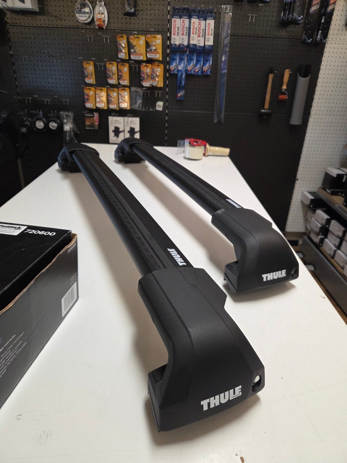 Thule Wingbar Edge voor Seat Cupra Leon ST 2020-heden, Ophalen, Thule, Niet gespecificeerd, Niet gespecificeerd