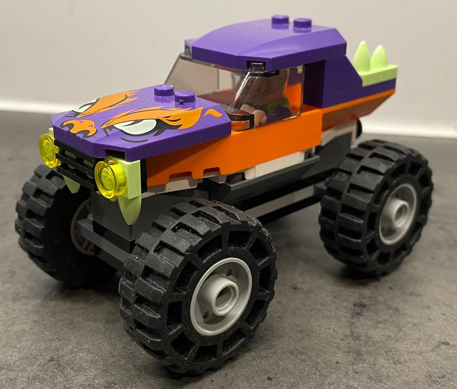 Lego city 60251 Monstertruck, Ophalen of Verzenden, Zo goed als nieuw