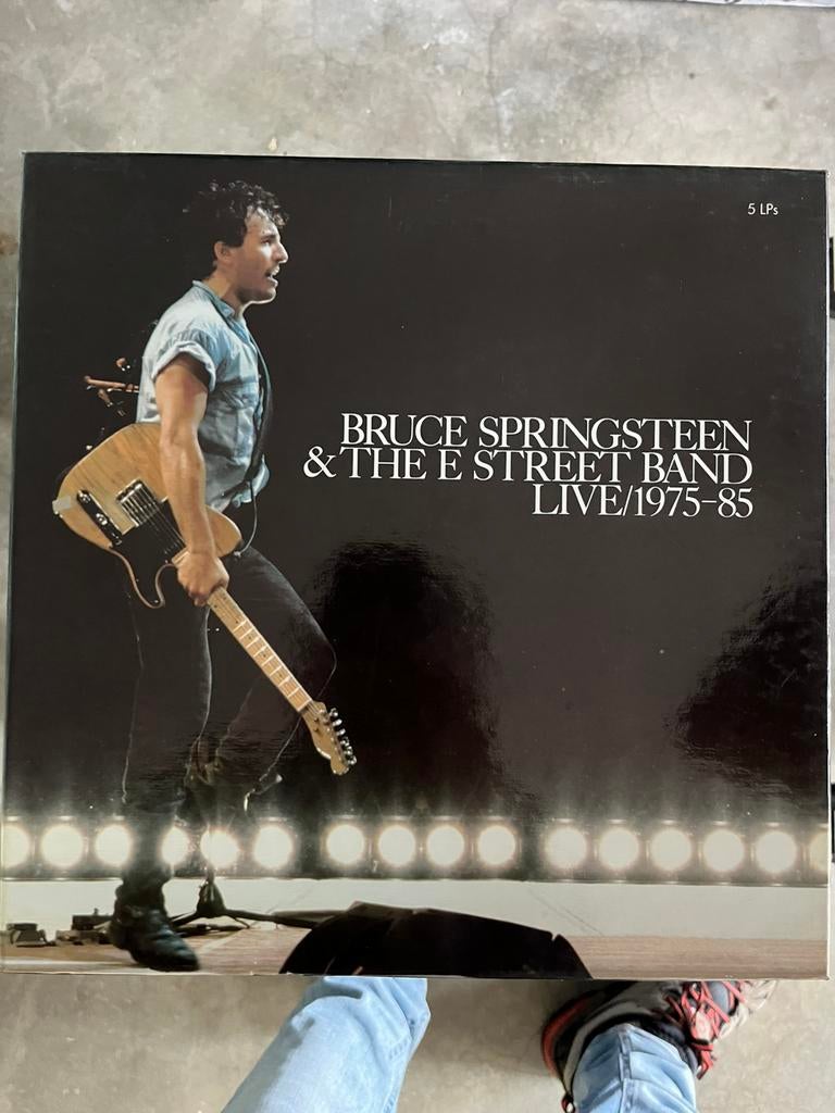 Bruce Springsteen diverse LP’s, Ophalen of Verzenden, Gebruikt