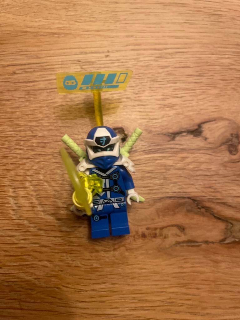 Lego Ninjago Jay Avatar Minifiguur Prime Empire, Ophalen of Verzenden, Zo goed als nieuw, Losse stenen, Lego