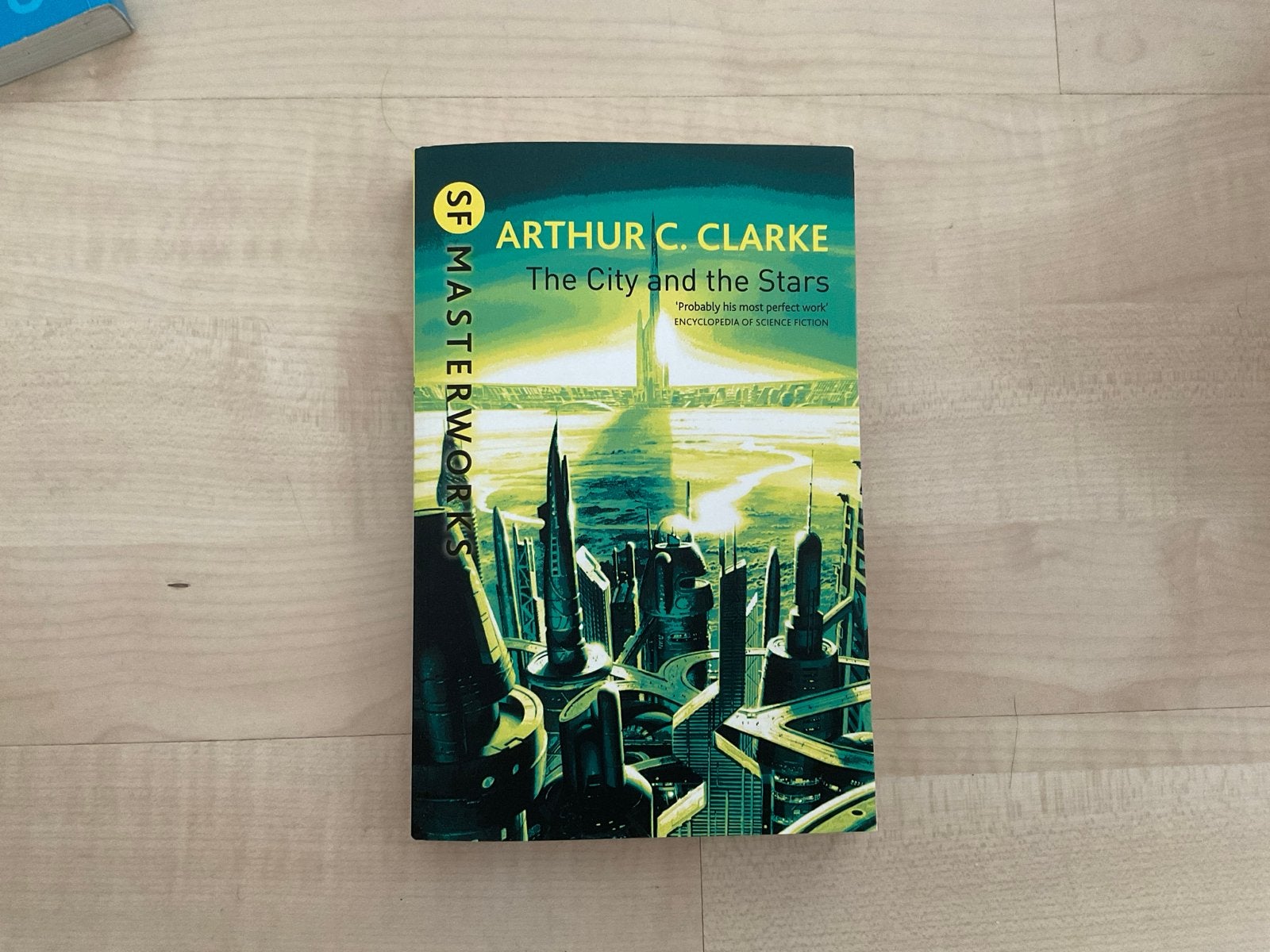 Arthur C. Clarke - The City and the Stars (SF Masterworks), Ophalen of Verzenden, Zo goed als nieuw