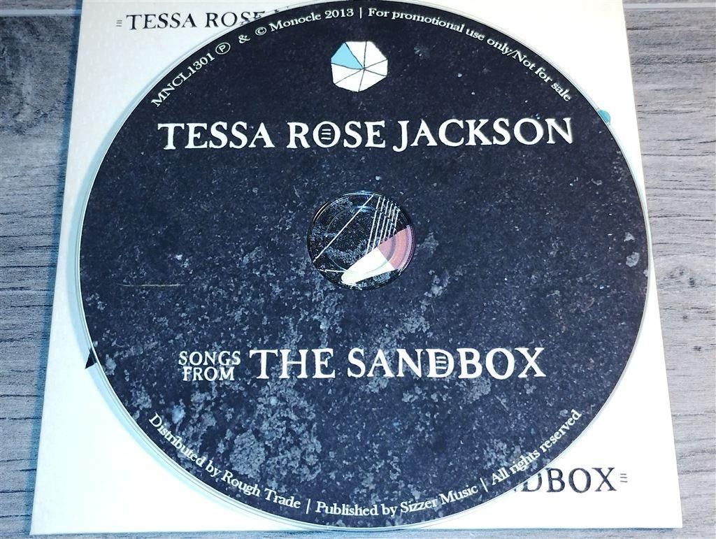 Tessa Rose Jackson - Songs From The Sandbox, Ophalen of Verzenden, Zo goed als nieuw