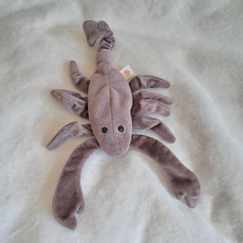 TY Stinger de schorpioen knuffel uit 1998 lengte 30 cm 0209, -, TY, -, Overige typen